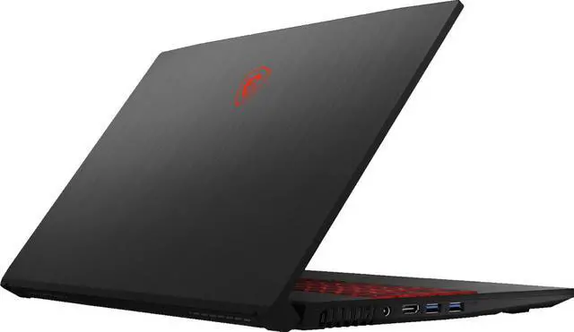 Alt view image 7 of 9 - MSI GF Series GF75 THIN 10SDR-455 17.3" 144 Hz IPS Intel Core i5 10th Gen 10300H (2.50 GHz) NVIDIA GeForce GTX 1660 Ti 8GB Memory 1TB HDD Windows 10 Home 64-bit Gaming Laptop