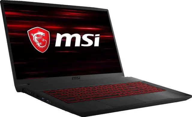 Alt view image 3 of 9 - MSI GF Series GF75 THIN 10SDR-455 17.3" 144 Hz IPS Intel Core i5 10th Gen 10300H (2.50 GHz) NVIDIA GeForce GTX 1660 Ti 8GB Memory 1TB HDD Windows 10 Home 64-bit Gaming Laptop