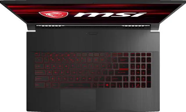 Alt view image 4 of 9 - MSI GF Series GF75 THIN 10SDR-455 17.3" 144 Hz IPS Intel Core i5 10th Gen 10300H (2.50 GHz) NVIDIA GeForce GTX 1660 Ti 8GB Memory 1TB HDD Windows 10 Home 64-bit Gaming Laptop