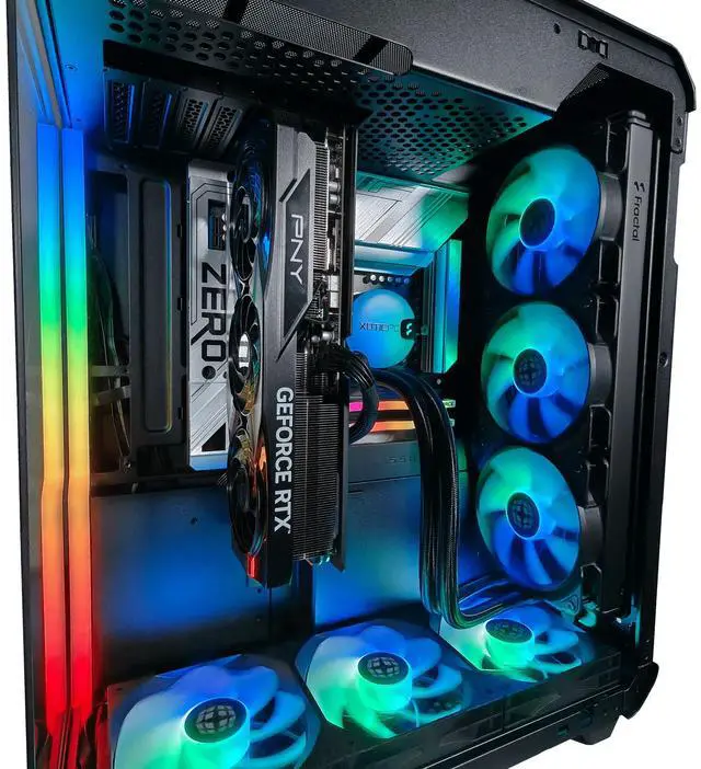 Alt view image 6 of 7 - Xhuttle Project Zero Stealth Extreme Ready to Ship