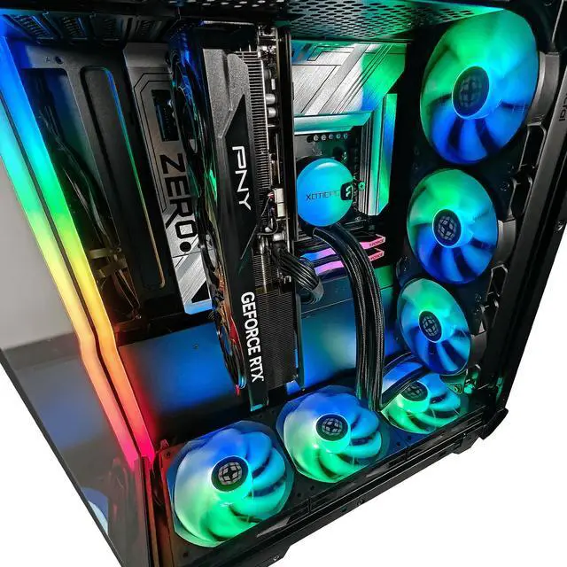 Alt view image 7 of 7 - Xhuttle Project Zero Stealth Extreme Ready to Ship