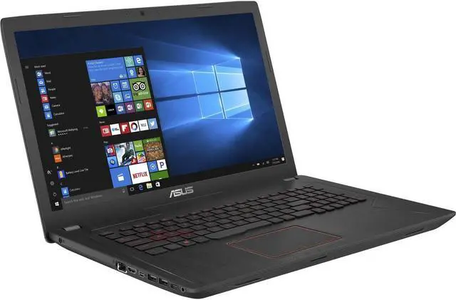ASUS - ASUS ノートPC GTX1050 Open Box: ASUS K570UD-ES54 15.6
