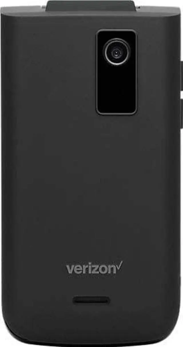 Alt view image 2 of 4 - Orbic Journey V 4G LTE Verizon Basic Flip Phone (Black)