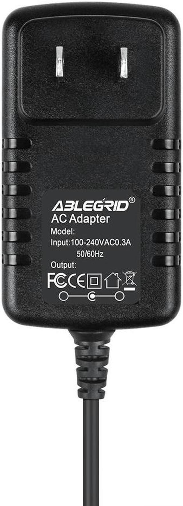 AbleGrid AC / DC Adapter for Black & Decker ASI500 AS1500 Rechargeable –