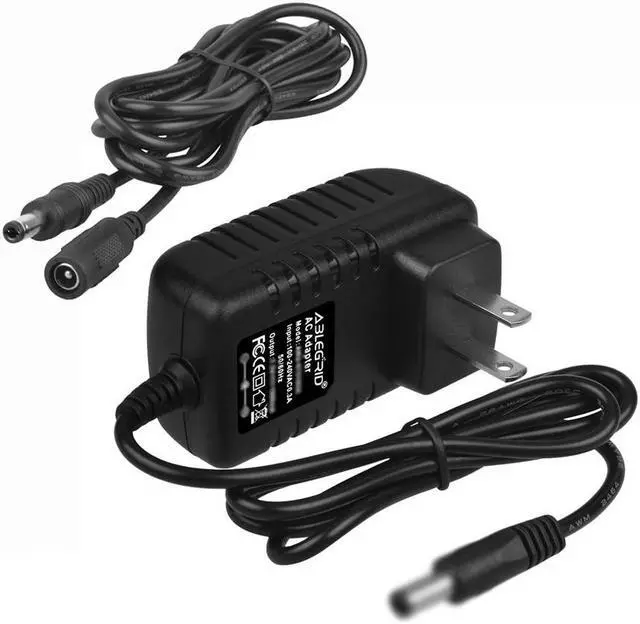 Main image of ABLEGRID 9ft Power Adapter for ZOSI 1080P Wireless WIFI IP Camera Onvif CCTV Camera Power Switching Power Lead Battery