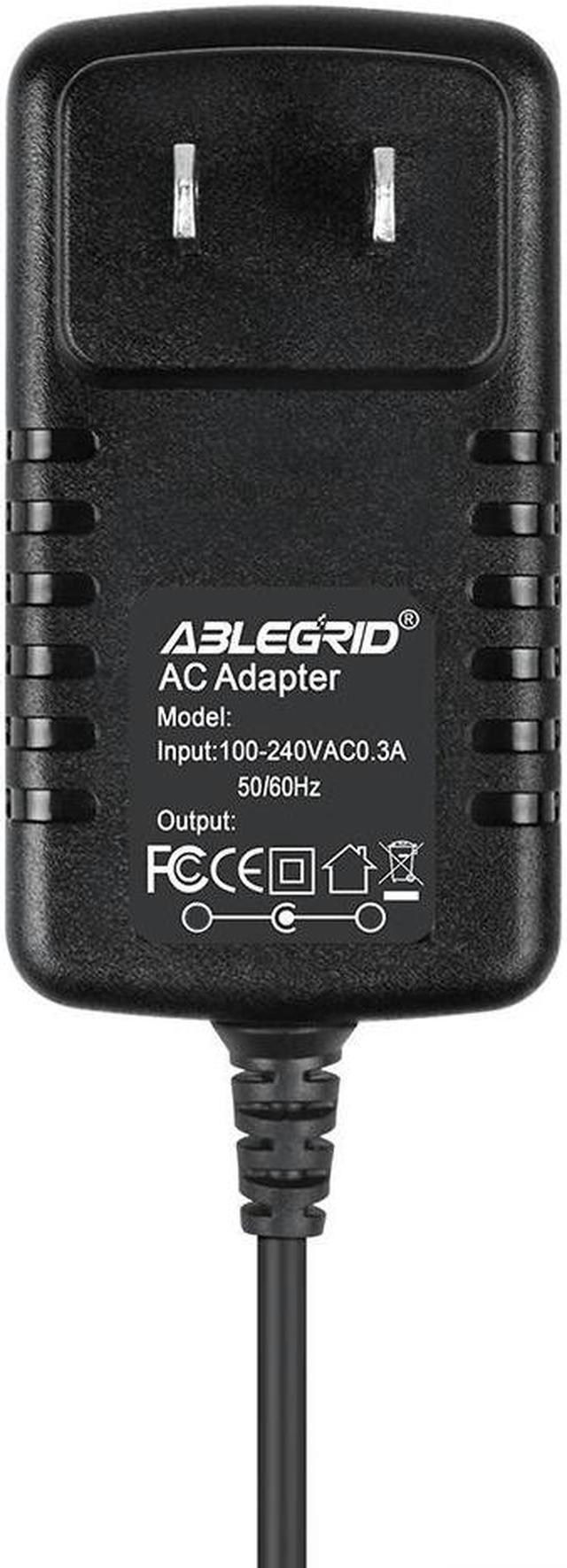 AbleGrid AC / DC Adapter for My Keepon Interactive Dancing Robot