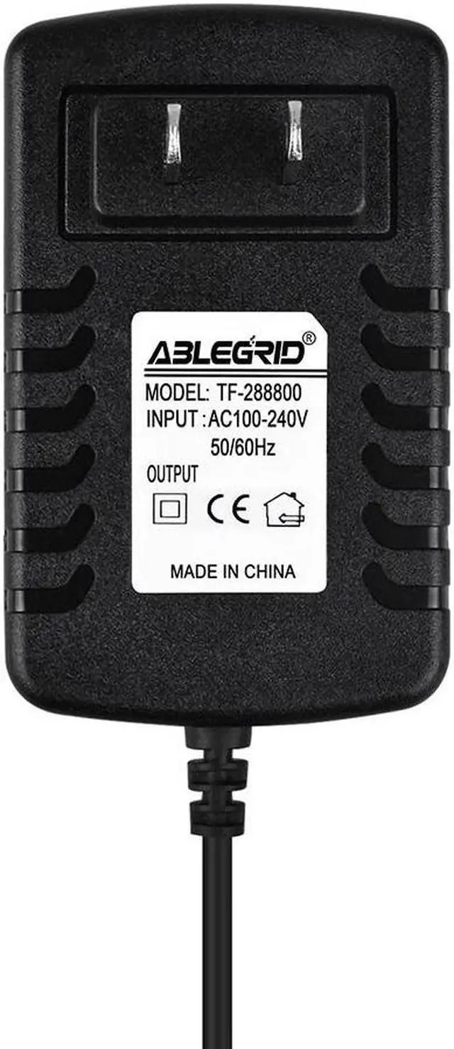 Alt view image 3 of 3 - ABLEGRID AC Adapter Charger For Shark IF200UK IF250UK DuoClean Cord-Free Vacuum Power Supply Cord Mains PSU