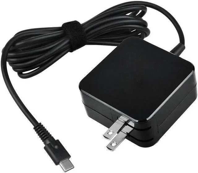 Alt view image 3 of 4 - ABLEGRID 45W AC Adapter Charger for HP 934739-850 L43407-001 828769-001 844205-850 USB-C