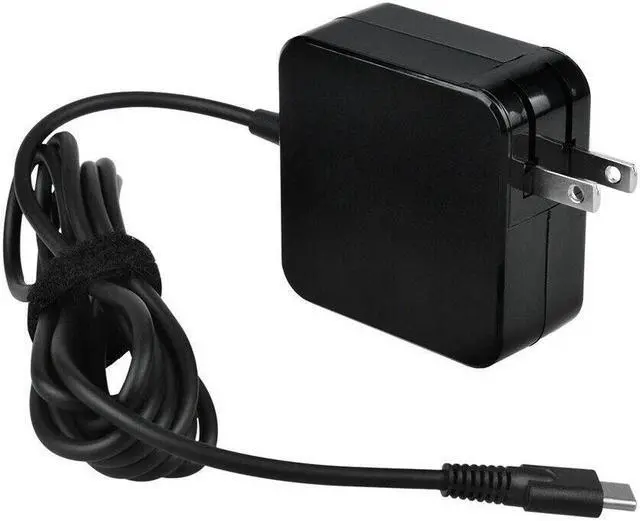 Alt view image 2 of 4 - ABLEGRID 45W AC Adapter Charger for HP 934739-850 L43407-001 828769-001 844205-850 USB-C