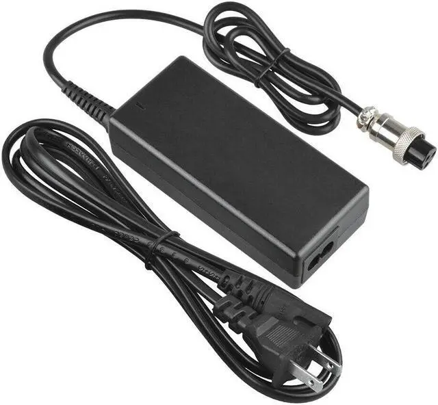 Alt view image 2 of 4 - ABLEGRID 24V 2A Battery Charger For Electric Scooter Electra Scoot-N-Go AC Power Adapter