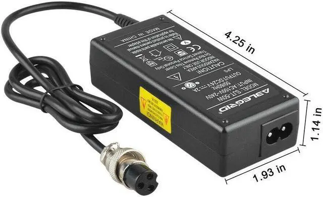 Alt view image 3 of 4 - ABLEGRID 24V 2A Battery Charger For Electric Scooter Electra Scoot-N-Go AC Power Adapter
