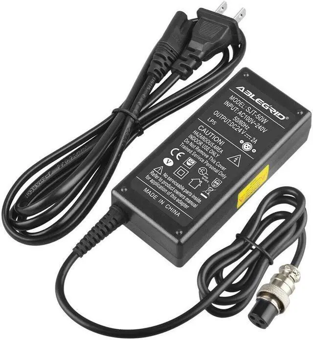 Main image of ABLEGRID 24V 2A Battery Charger For Electric Scooter Electra Scoot-N-Go AC Power Adapter