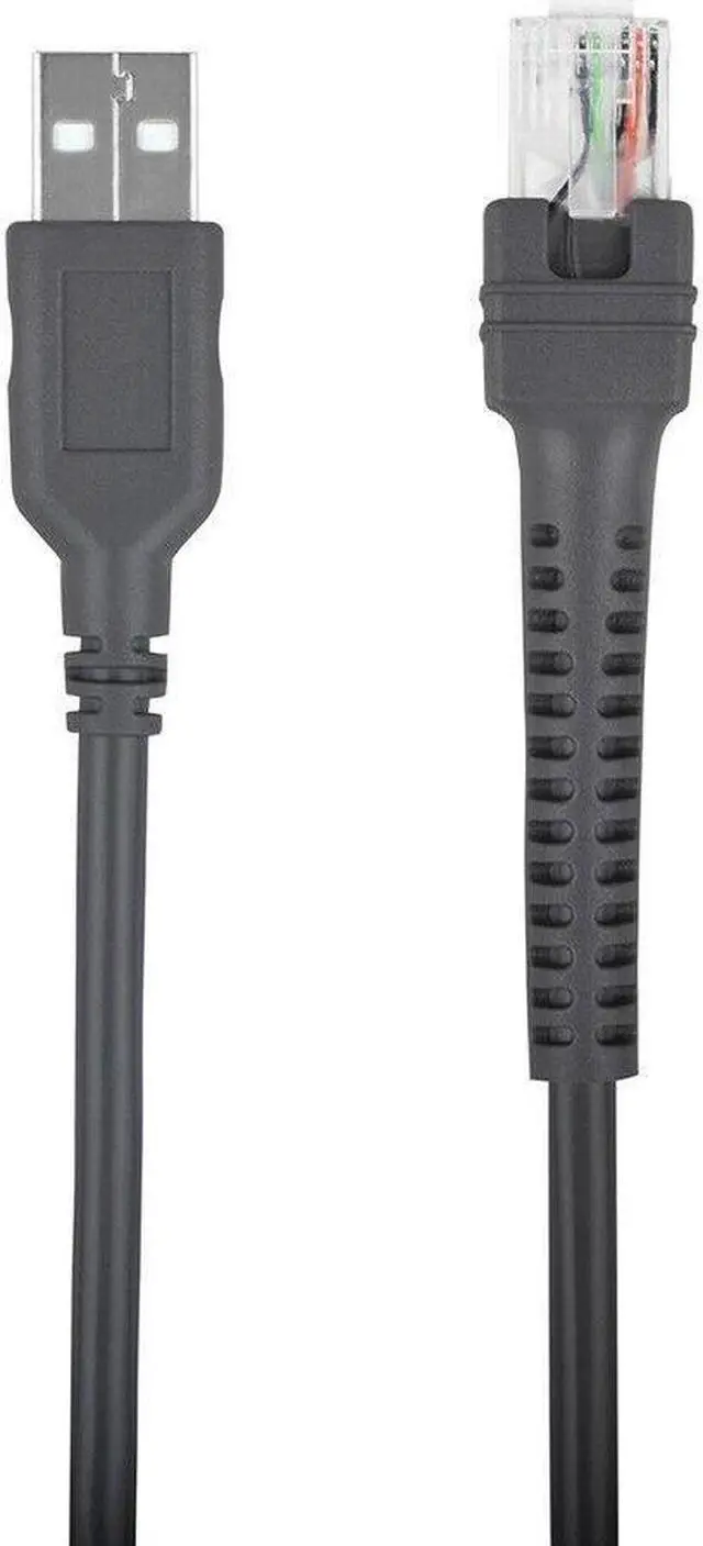 Main image of ABLEGRID 6.6ft USB Cable Cord Wire For Motorola Symbol Barcode Scanner DS6878-SR STB4278