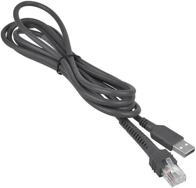 Alt view image 4 of 4 - ABLEGRID 6.6ft USB Cable Cord Wire For Motorola Symbol Barcode Scanner DS6878-SR STB4278