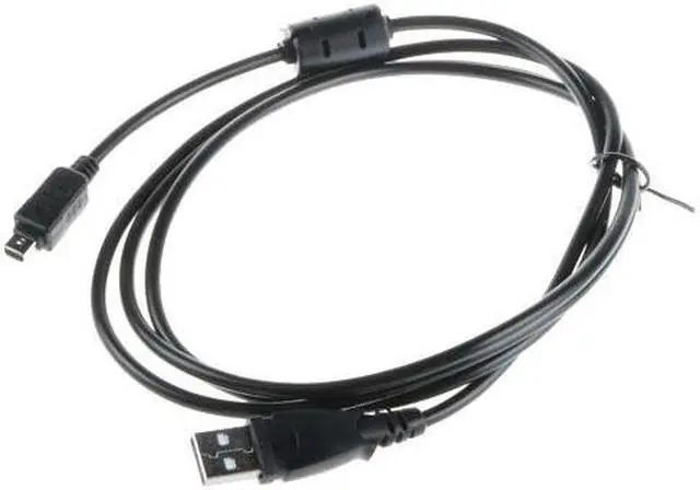 Main image of ABLEGRID USB Battery Charger Data SYNC Cable Cord For Olympus SZ-12 SZ-14 SZ-17 Camera