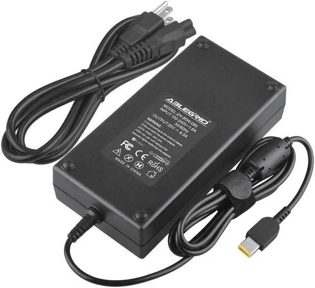 Main image of ABLEGRID AC Adapter Charger for Lenovo ThinkPad W540 W541 8.5A 20V 170W Power Supply Cord