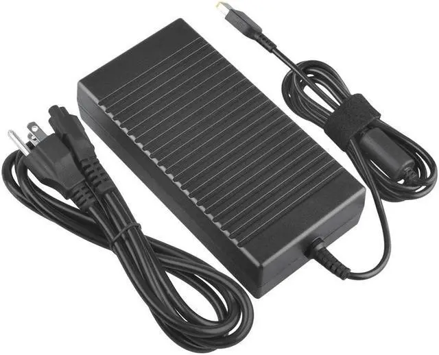 Alt view image 2 of 4 - ABLEGRID AC Adapter Charger for Lenovo ThinkPad W540 W541 8.5A 20V 170W Power Supply Cord
