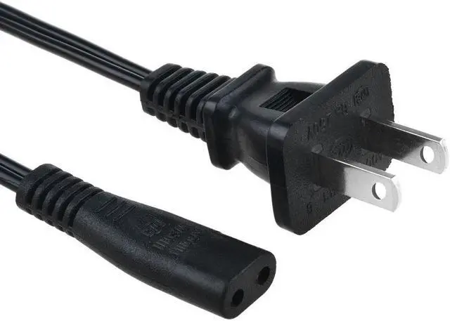 Alt view image 3 of 3 - ABLEGRID AC Power Cord for Philips Norelco T800 / T860 / T900 / T960 / T1000 / T2000 / T3000 / T7500 HP HQ Shavers / T Series Trimmers