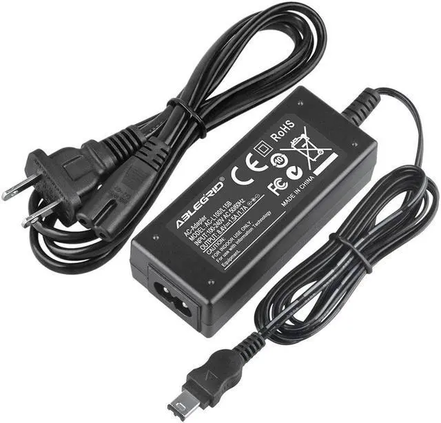 Main image of ABLEGRID AC Adapter Charger for SONY Handycam DCR-TRV22E DCR-TRV22K DCR-TRV310 Camcorder