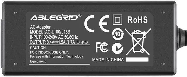 Alt view image 3 of 4 - ABLEGRID AC Adapter Charger for SONY Handycam DCR-TRV22E DCR-TRV22K DCR-TRV310 Camcorder