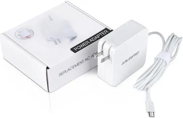 Alt view image 4 of 4 - ABLEGRID White 65W USB Type-C AC Charger For Samsung Galaxy Book Flex 2-in-1 NP930QCG-K01US PSU