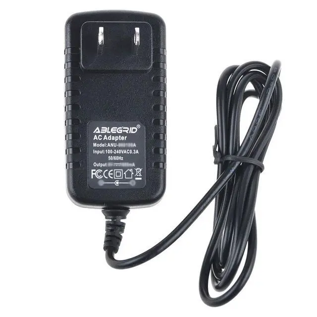 Alt view image 2 of 2 - ABLEGRID 9V 1A AC/DC Adapter for Casio LK-100 Keyboard Power Home Wall Charger Mains PSU