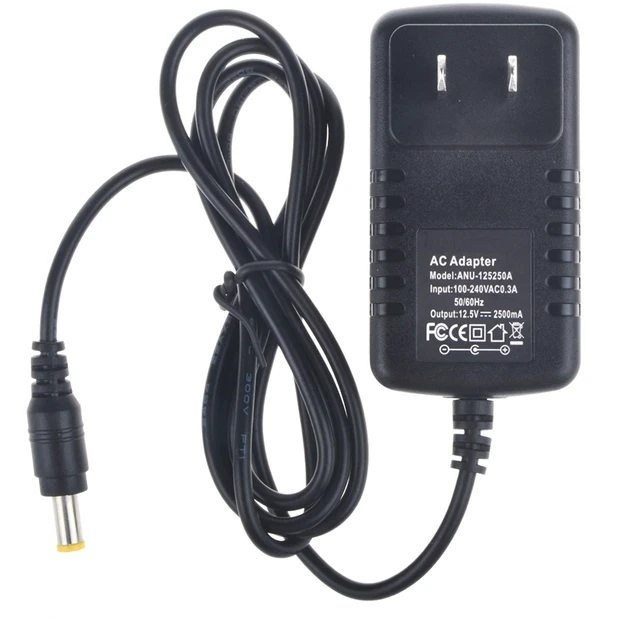 Main image of ABLEGRID 12V-12.5V AC DC Adapter For Sony SRX5 SRS-X5 SRS-X5/B SRS-X5/W SRSX5 SRS-X5KIT Personal Audio System Bluetooth Wireless Wi-Fi Speaker Power Supply Cord Cable PS Charger Mains PSU