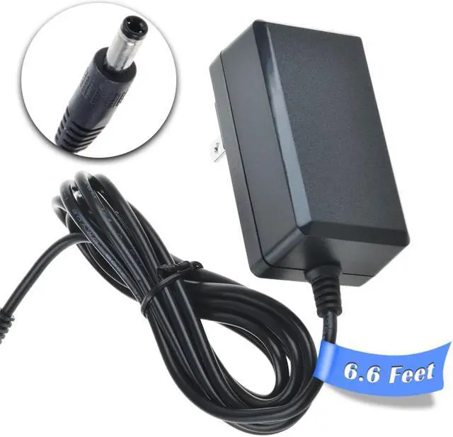 Alt view image 3 of 3 - PwrON® Cord 9V Printer Charger AD-24ES AC Power Adapter for BROTHER P-Touch Label Maker PT-D200 PT-D210 PT-1280 PT-1290 PT-1880 PT-2730 Desktop Labelling Machine Labeler