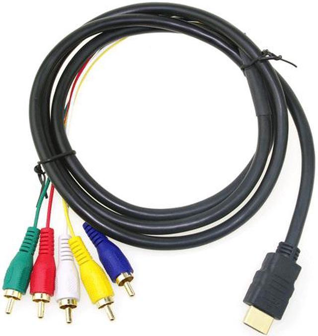 Popular 1080p Component Cable