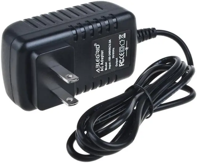 Alt view image 2 of 4 - ABLEGRID 5V DC 2A Wall Adapter AC Power Supply 5VDC 2A ANU-050200A 3.5mm/1.3mm Class 2 Transformer