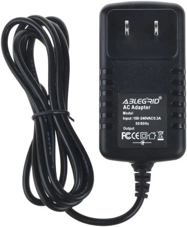 Main image of ABLEGRID 5V DC 2A Wall Adapter AC Power Supply 5VDC 2A ANU-050200A 3.5mm/1.3mm Class 2 Transformer
