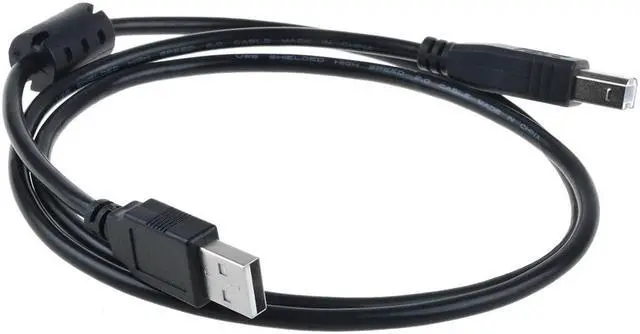Alt view image 2 of 4 - ABLEGRID 3.3ft USB Cable Cord For SimpleTech Pininfarina 320GB BOM NO. 96300-41001-012
