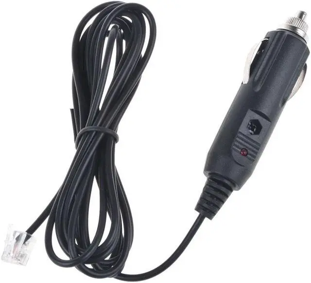 Alt view image 2 of 4 - ABLEGRID Car Adapter For Escort Passport 8500 X50 Blue Red Radar Auto Power Cord Charger