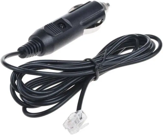 Alt view image 3 of 4 - ABLEGRID Car Adapter For Escort Passport 8500 X50 Blue Red Radar Auto Power Cord Charger