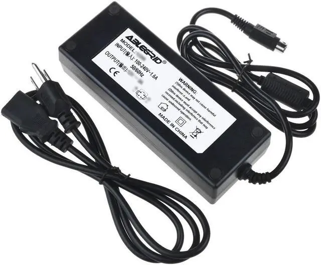 Main image of ABLEGRID 4-Pin AC DC Adapter For Synology DiskStation DS415 DS415+ DS415play Disk Station NAS Server Network Storage 100W-120W Power Supply Cord Cable PS Charger Mains PSU