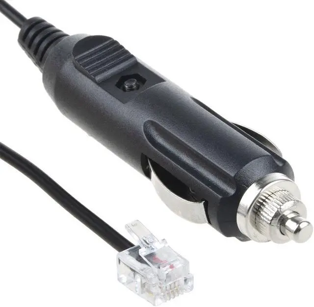 Alt view image 4 of 4 - ABLEGRID Car Adapter For Escort Passport 8500 X50 Blue Red Radar Auto Power Cord Charger