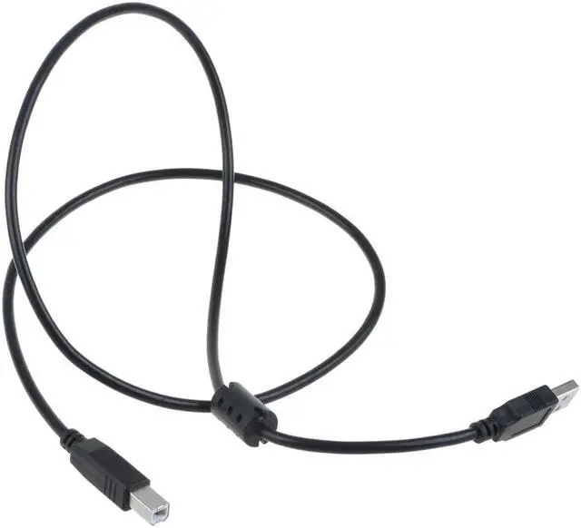 Alt view image 4 of 4 - ABLEGRID 3.3ft USB Cable Cord For SimpleTech Pininfarina 320GB BOM NO. 96300-41001-012