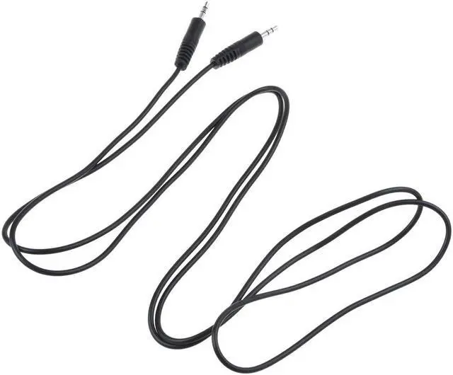 Alt view image 2 of 4 - ABLEGRID 6ft Black Premium 3.5mm Audio Cable AUX Cord For Logitech 980-000540 980-000541 Bluetooth Adapter