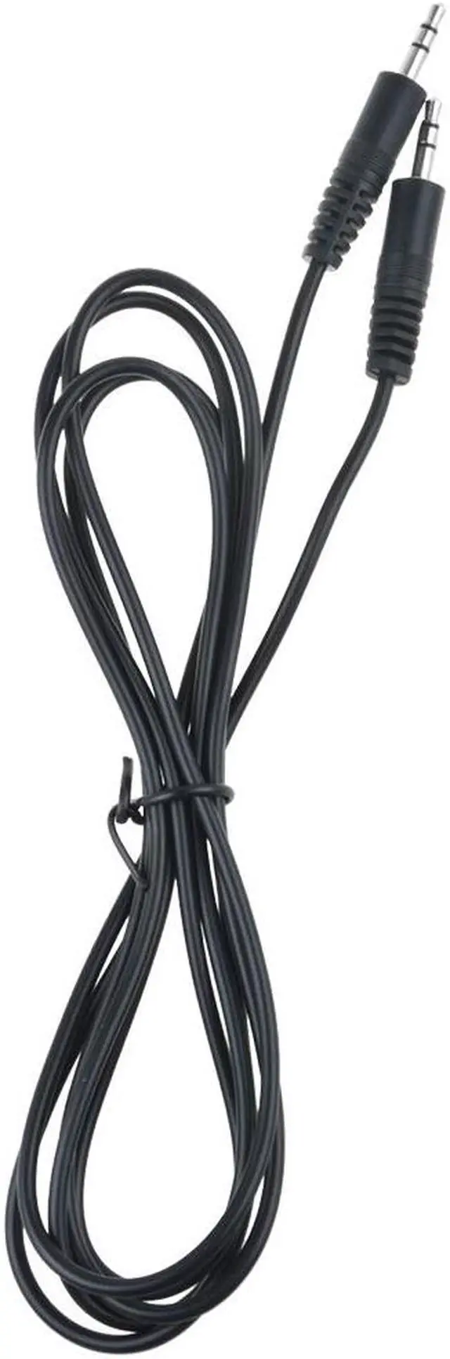 Alt view image 4 of 4 - ABLEGRID 6ft Black Premium 3.5mm Audio Aux Speaker Cable Cord For Sirius Stratus SV 3 SV 4 SV 5 XM Radio