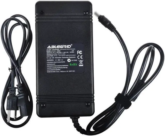Main image of ABLEGRID AC DC Adapter For Gigabyte Aorus X7 V2 X7V2-CF2 X7V2-CF3 X7-CF2 X7-CF3 X7c2-cf3 17.3 Gaming Laptop PC Power Supply Charger (Without center PIN inside the plug tip. )