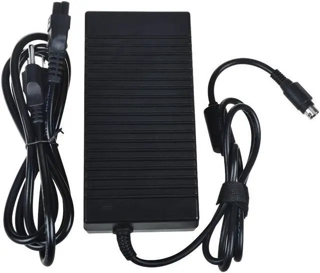 Alt view image 2 of 4 - ABLEGRID AC DC Adapter For Monoprice 9579 10489 10509 27 IPS-ZERO-G Slim Monitor WQHD 2560x1440 Dual Link DVI, VGA LED backlighting LCD Monitor Power Supply Cord Cable Charger PSU