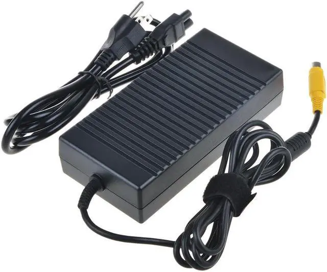 Alt view image 4 of 4 - ABLEGRID AC DC Adapter For Toshiba PA3546E-1AC3 180 Watt-4 PIN Power Supply