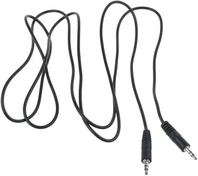Alt view image 3 of 4 - ABLEGRID 6ft Black Premium 3.5mm Audio Cable AUX Cord For Logitech 980-000540 980-000541 Bluetooth Adapter