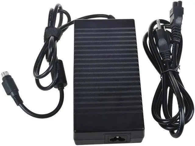 Alt view image 3 of 4 - ABLEGRID AC DC Adapter For Monoprice 9579 10489 10509 27 IPS-ZERO-G Slim Monitor WQHD 2560x1440 Dual Link DVI, VGA LED backlighting LCD Monitor Power Supply Cord Cable Charger PSU
