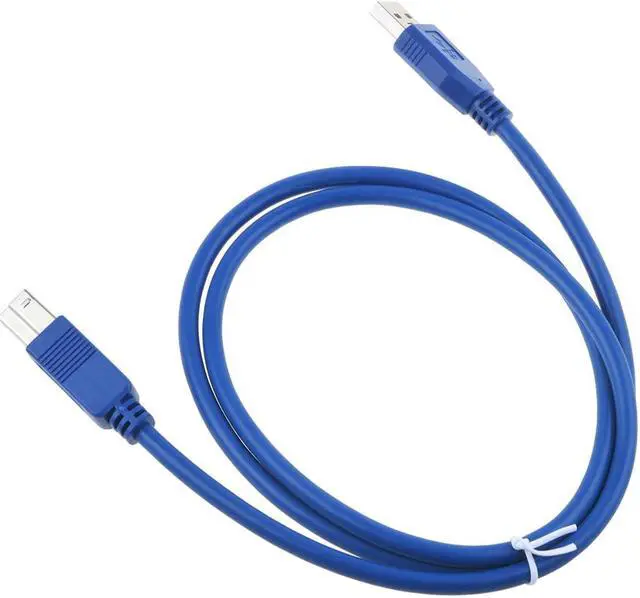 Alt view image 2 of 4 - ABLEGRID USB 3.0 Cable PC Data Cord For G-Technology G-DRIVE 0G02923 GDREG6PB30001BDB Professional External Hard Drive HD HDD