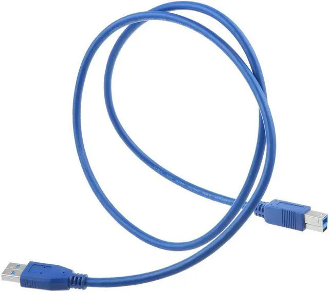 Alt view image 3 of 4 - ABLEGRID USB 3.0 Cable PC Data Cord For G-Technology G-DRIVE 0G02923 GDREG6PB30001BDB Professional External Hard Drive HD HDD