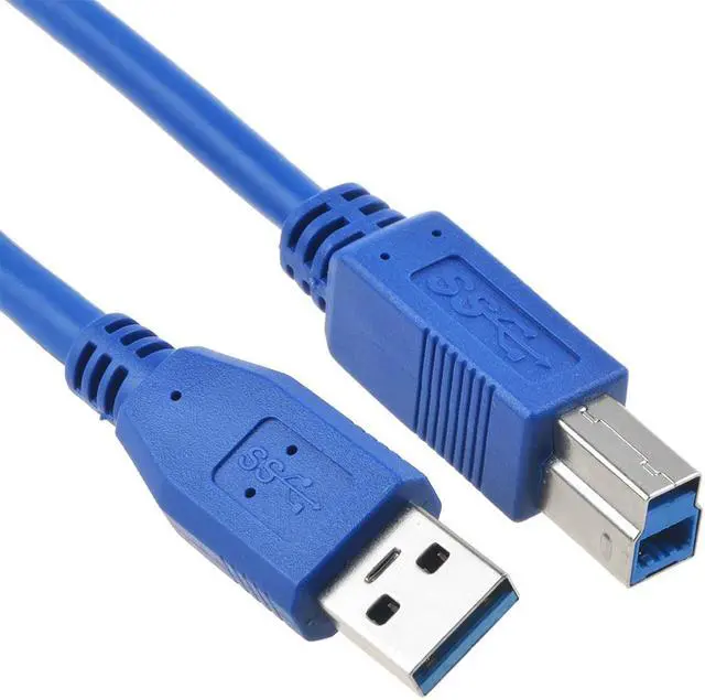 Alt view image 4 of 4 - ABLEGRID USB 3.0 Cable PC Data Cord For G-Technology G-DRIVE 0G02923 GDREG6PB30001BDB Professional External Hard Drive HD HDD