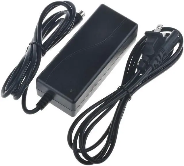Alt view image 2 of 4 - ABLEGRID 4-Pin DIAC DC Adapter For PartII P/N: PS-0512P Model No: ADB0512 Part II Research 5V 12V 2A 5VDC 12VDC Switching Power Supply Cord Cable PS Charger Mains PSU