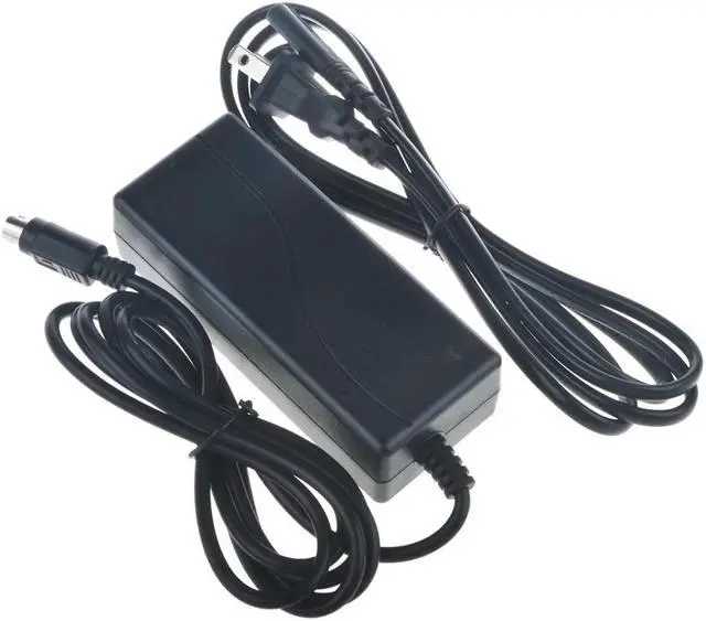 Alt view image 2 of 4 - ABLEGRID 4-Pin Mini DIN 12V 5V AC DC Adapter For LaCie Hard Drive Design by FA Porsche v.1