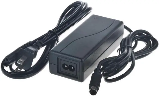 Alt view image 3 of 4 - ABLEGRID 4-Pin Mini DIN 12V 5V AC DC Adapter For LaCie Hard Drive Design by FA Porsche v.1